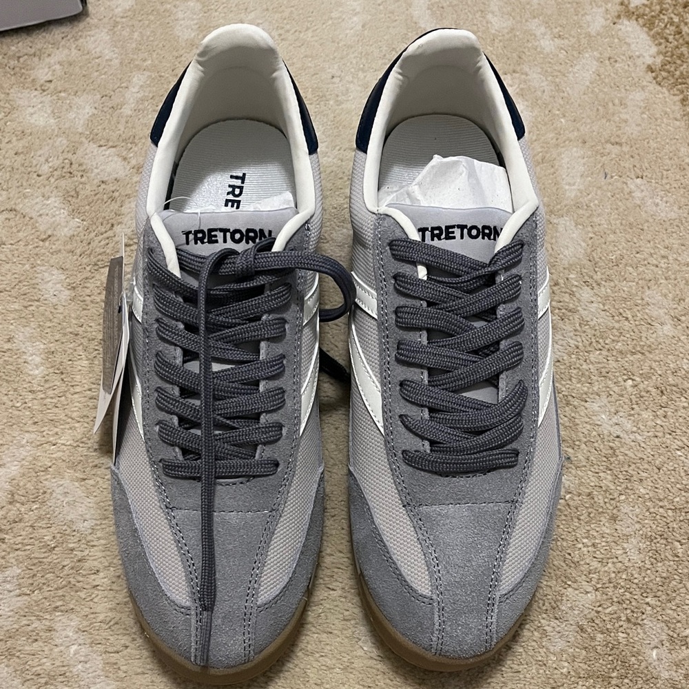 TRETORN Women's Rawlins Casual Lace-Up Sneakers